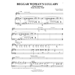 Beggar Woman's Lullaby (Final Sequence)